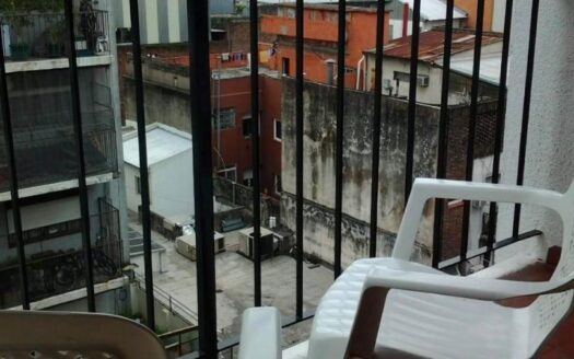 Alquiler temporal Billinghurst 900, Piso 6 FRENTE BALCÓN SUPER EQUIPADO barrio PALERMO