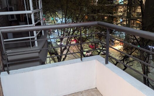 Alquiler MONOAMBIENTE FRENTE BALCÓN AMENITIES Villa Urquiza Congreso al 4900