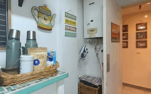 VENTA TRES AMBIENTES CON DEPENDENCIA Julián Älvarez al 600 Villa Crespo