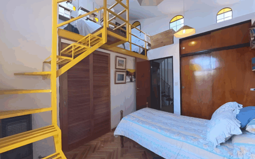 Venta espectacular casa en duplex Villa Urquiza 6 amb garage parque