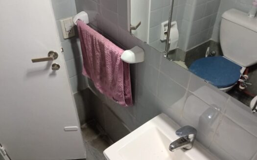 Venta DOS AMBIENTES lateral impecable Apto profesional Pileta Solarium zona Parque Rivadavia