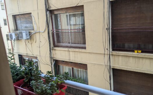 Venta DOS AMBIENTES lateral impecable Apto profesional Pileta Solarium zona Parque Rivadavia