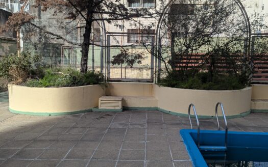 Venta DOS AMBIENTES lateral impecable Apto profesional Pileta Solarium zona Parque Rivadavia