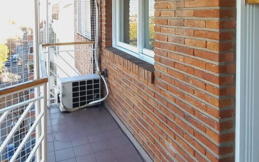 Alquiler 3 ó 4 ambientes frente balcón Villa Urquiza