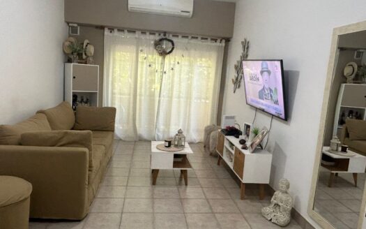 Alquiler Saavedra tres ambientes frente balcón