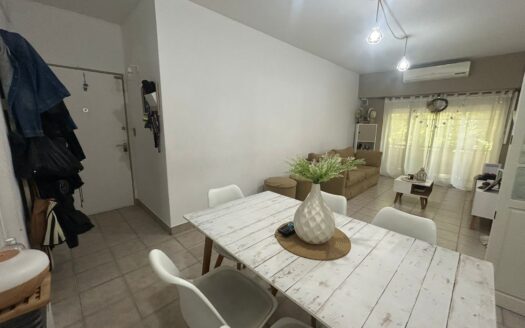 Alquiler Saavedra tres ambientes frente balcón