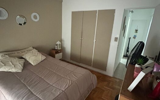 Alquiler Saavedra tres ambientes frente balcón