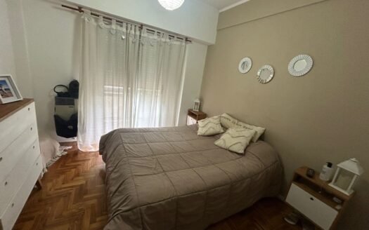 Alquiler Saavedra tres ambientes frente balcón