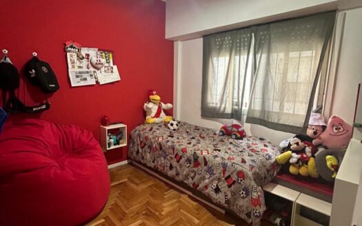 Alquiler Saavedra tres ambientes frente balcón