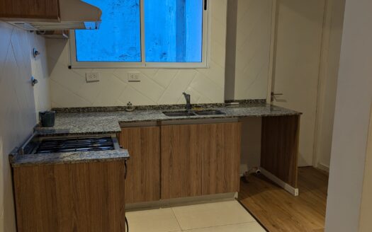 ALQUILER DOS AMBIENTES Y MEDIO BARRIO NUÑEZ muy baja expensa