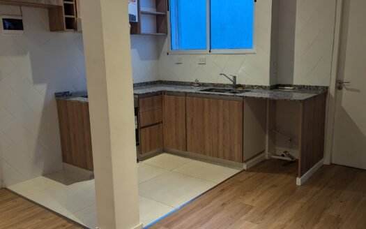 ALQUILER DOS AMBIENTES Y MEDIO BARRIO NUÑEZ muy baja expensa