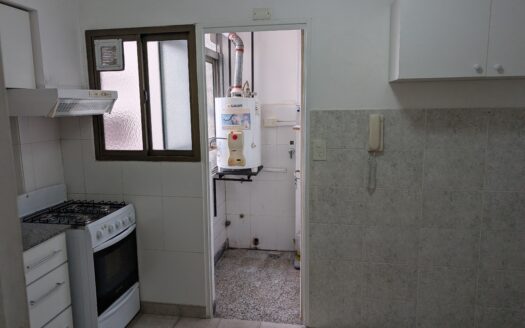 Alquiler Saavedra tres ambientes frente balcón