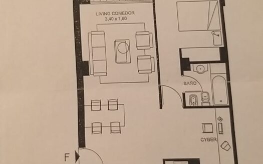 COMPLEJO TRONADOR alquiLer DOS AMBIENTES BALCÓN COCHERA