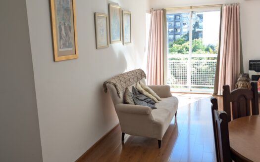 VENTA 3 AMBIENTES balcón C/frente COCHERA FIJA VILLA URQUIZA